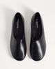 Glamorous Wide Fit Glamorous Wide Fit flats in black - 3