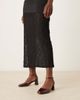 Glamorous Wide Fit Glamorous Wide Fit Mary Janes in burgundy patent-Red - 3