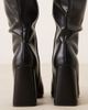 Glamorous Wide Fit Glamorous Wide Fit pointed knee boots in black - 2