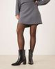 Glamorous Wide Fit Glamorous Wide Fit pointed toe ankle boots in black croc - 2