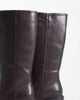 Glamorous Wide Fit Glamorous Wide Fit pull on knee boots in brown - 3
