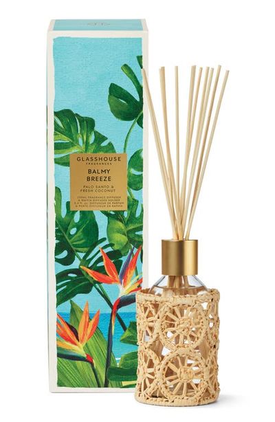 Glasshouse Fragrances Glasshouse Fragrances Balmy Breeze Fragrance Diffuser