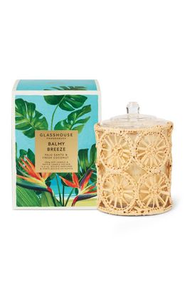 Glasshouse Fragrances Glasshouse Fragrances Balmy Breeze Scented Candle