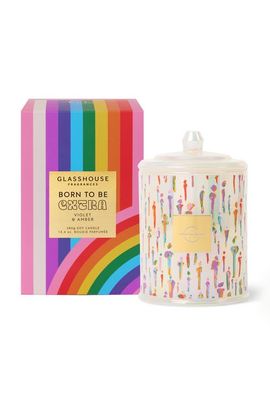 Glasshouse Fragrances Glasshouse Fragrances Born to Be Extra Scented Soy Candle