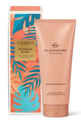 Glasshouse Fragrances Glasshouse Fragrances Saltwater Blush Glow Body Cream
