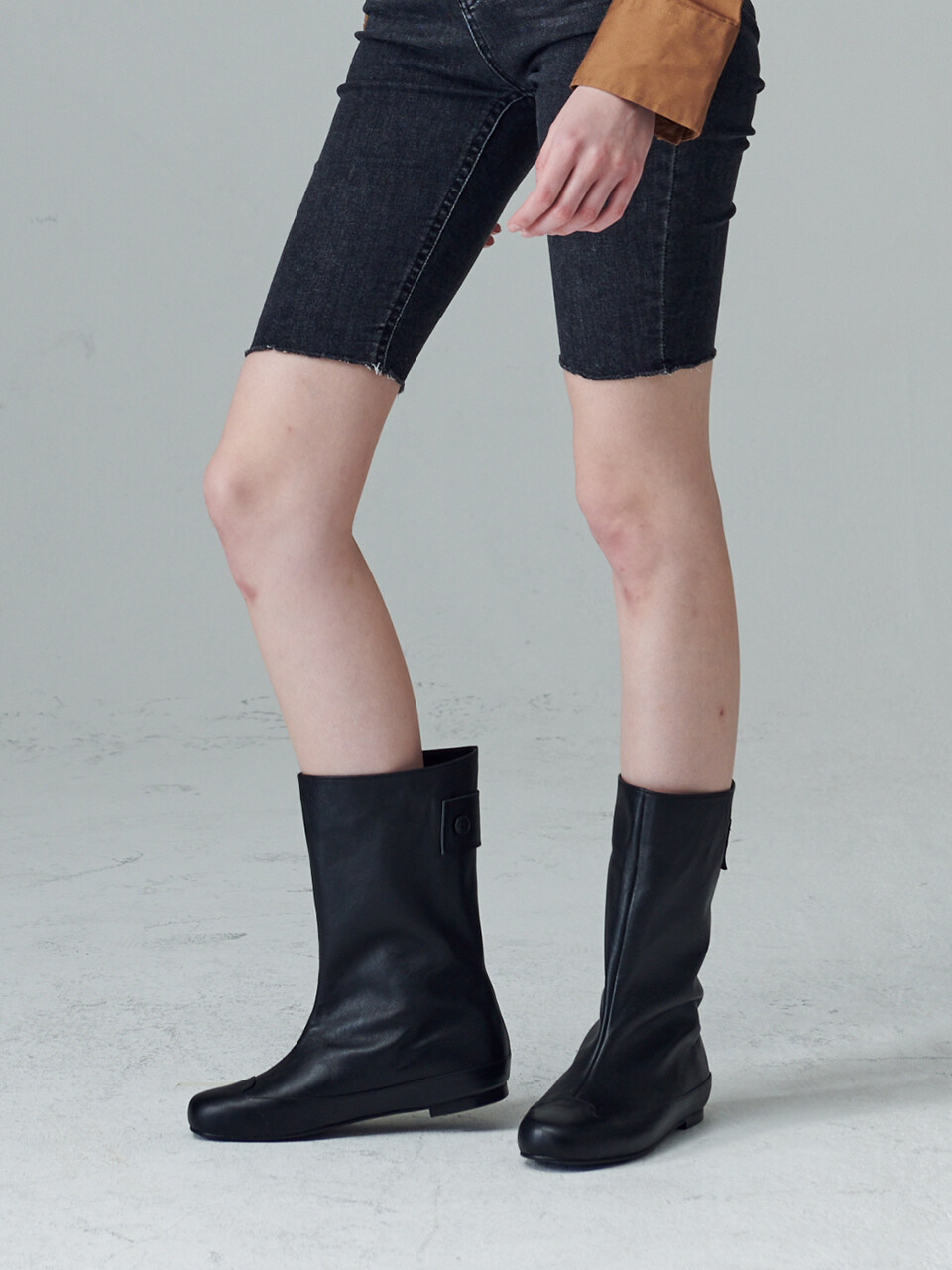 glen-Waverley 03150 Ady Ankle Boots Black