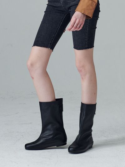glen-Waverley 03150 Ady Ankle Boots Black