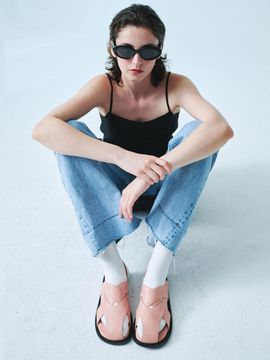 glen-Waverley 03150 Balle sandal (Pink)