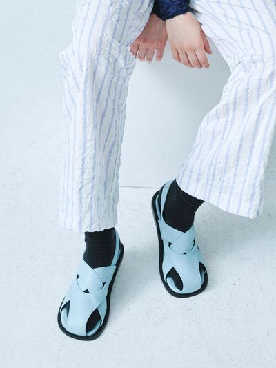glen-Waverley 03150 Balle sandal (Sky blue)