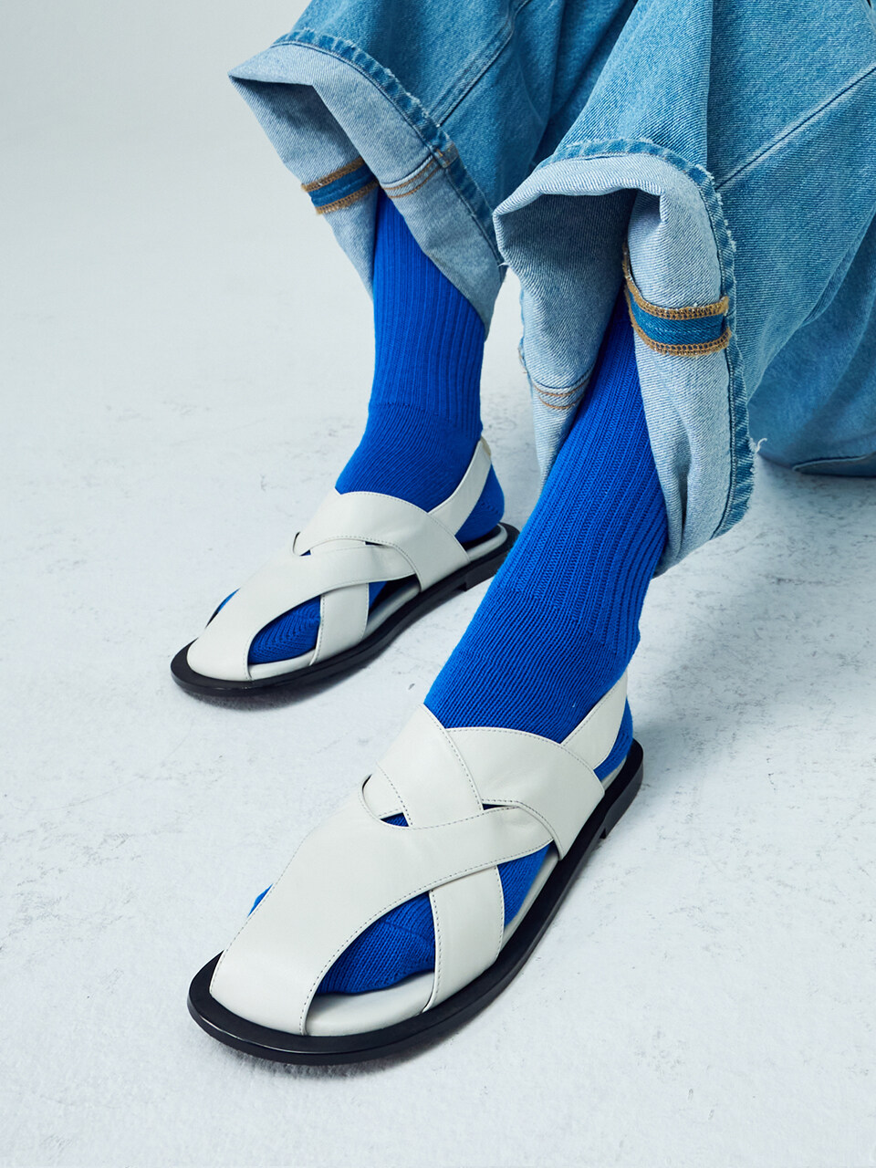 glen-Waverley 03150 Balle Sandal_White