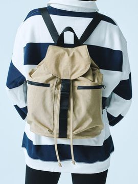 glen-Waverley 03150 Bany Nylon backpack (Beige)