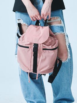 glen-Waverley 03150 Bany Nylon backpack (Pink)