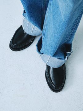 glen-Waverley 03150 Deny loafer (Black)