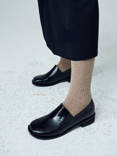 glen-Waverley 03150 Manny loafer (Black)