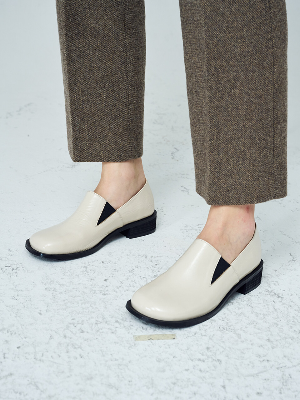 glen-Waverley 03150 Manny loafer_Cream
