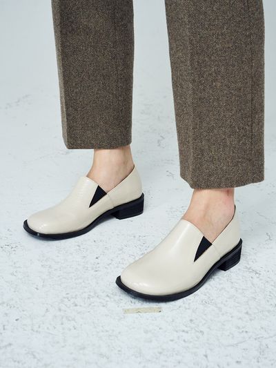glen-Waverley 03150 Manny loafer_Cream