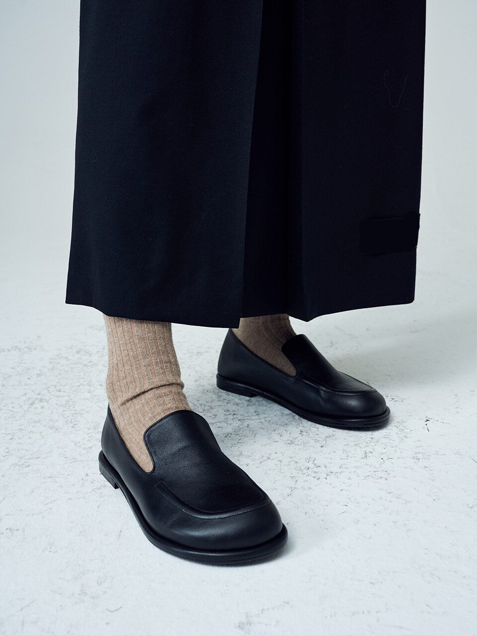 glen-Waverley 03150 Ponny loafer_Black