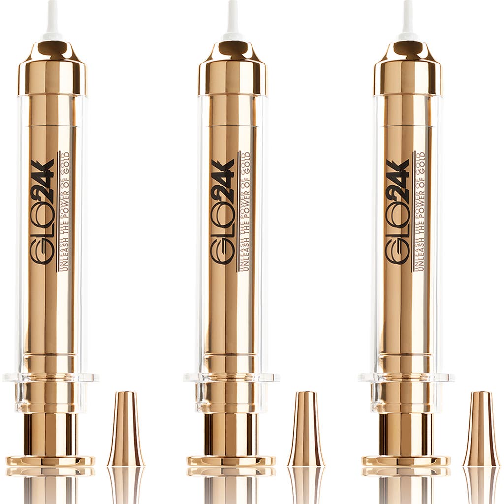 GLO24K UNLEASH THE POWER OF GOLD GLO24K UNLEASH THE POWER OF GOLD