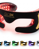 GLO24K UNLEASH THE POWER OF GOLD GLO24K UNLEASH THE POWER OF GOLD Bionic 7 Color LED Eye Care Mask - 1