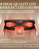 GLO24K UNLEASH THE POWER OF GOLD GLO24K UNLEASH THE POWER OF GOLD Bionic 7 Color LED Eye Care Mask - 2