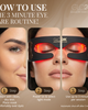 GLO24K UNLEASH THE POWER OF GOLD GLO24K UNLEASH THE POWER OF GOLD Bionic 7 Color LED Eye Care Mask - 5