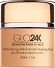 GLO24K UNLEASH THE POWER OF GOLD GLO24K UNLEASH THE POWER OF GOLD Detoxifying 24k Facial Peeling Gel - 1