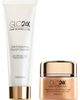 GLO24K UNLEASH THE POWER OF GOLD GLO24K UNLEASH THE POWER OF GOLD Exfoliating Facial Cleanser & Day Cream - 1