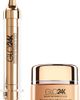 GLO24K UNLEASH THE POWER OF GOLD GLO24K UNLEASH THE POWER OF GOLD Eye Care Set with our 24k - 1