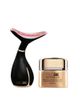 GLO24K UNLEASH THE POWER OF GOLD GLO24K UNLEASH THE POWER OF GOLD Neck & Face LED Beauty Massager + 24k Moisturizing Day Cream. - 1