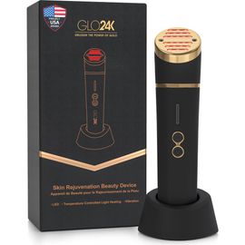 GLO24K UNLEASH THE POWER OF GOLD GLO24K UNLEASH THE POWER OF GOLD Skin Rejuvenation Beauty Device 