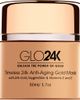 GLO24K UNLEASH THE POWER OF GOLD GLO24K UNLEASH THE POWER OF GOLD Timeless 24k Anti-Aging Gold Mask - 1