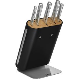 GLOBAL GLOBAL UKON 6 Piece Knife Block Set