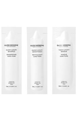 GLOSS MODERNE GLOSS MODERNE Clean Luxury Discover Set 3 Pack
