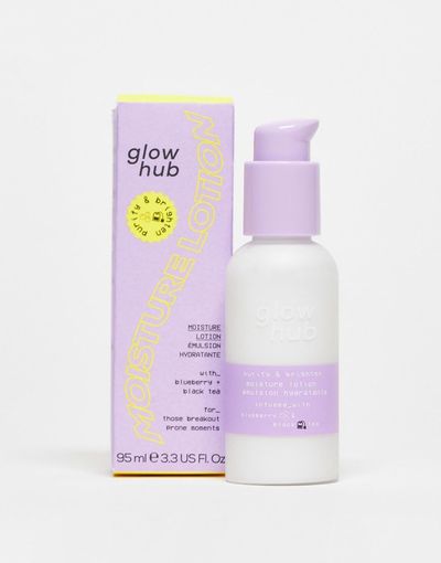 Glow Hub Glow Hub Purify & Brighten Moisturize Lotion-Clear