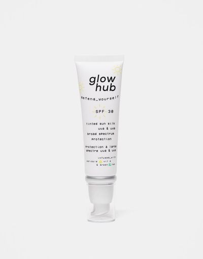 Glow Hub Glow Hub Tinted Sunsilk SPF 30-No color