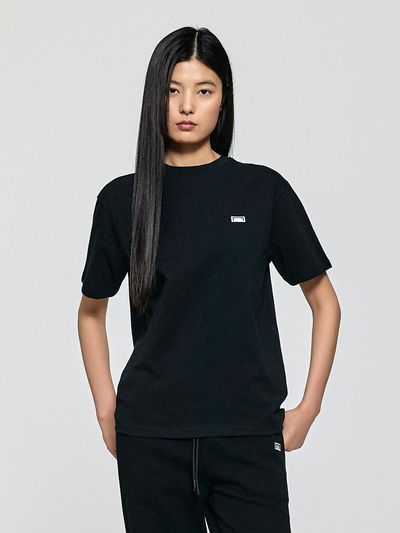 GOALSTUDIO Air Mesh Regular Fit T-Shirt [Beige]