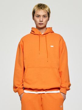 GOALSTUDIO Cotton Polyester Regular Fit Hoodie [Orange]