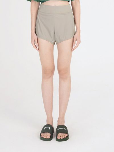 GOALSTUDIO Signature Women Air Through Shorts - Beige