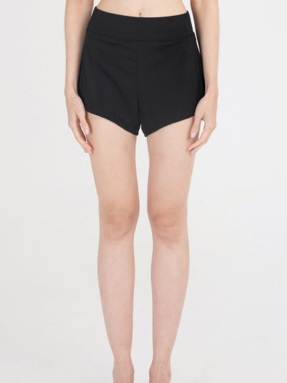 GOALSTUDIO Signature Women Air Through Shorts - Black