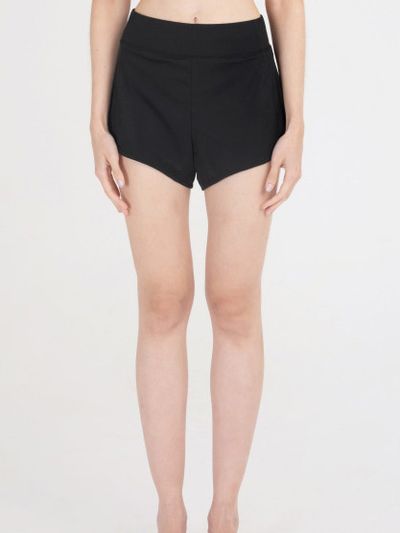 GOALSTUDIO Signature Women Air Through Shorts - Black