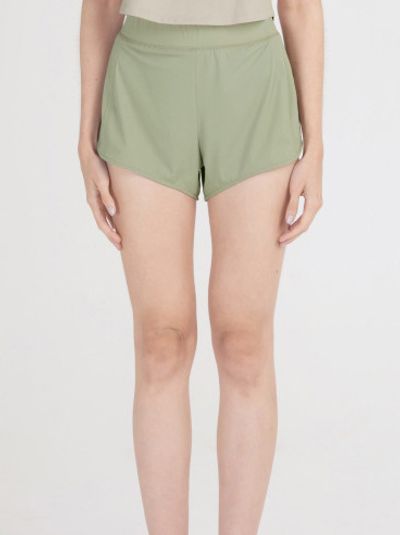 GOALSTUDIO Signature Women Air Through Shorts - Khaki
