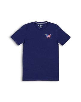 Goat Usa Goat Usa Boys' Chest Logo Graphic Tee