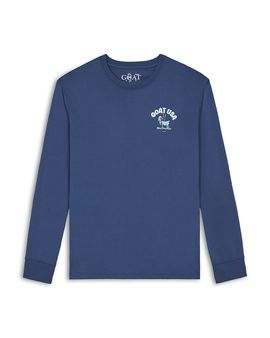 Goat Usa Goat Usa Boys' Mountain Club Long Sleeved Tee