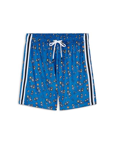 Goat Usa Goat Usa Boys' Printed Mesh Shorts