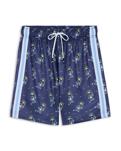 Goat Usa Goat Usa Boys' Thumbs Up Hockey Printed Mesh Shorts