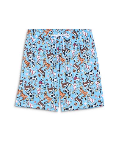 Goat Usa Goat Usa Unisex Printed Pull On Shorts