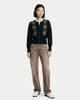 Gobi Cashmere Gobi Cashmere Cashmere Argyle Cardigan - 2