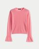 Gobi Cashmere Gobi Cashmere Cashmere Bell-Sleeve Sweater - 1