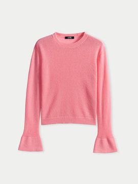 Gobi Cashmere Gobi Cashmere Cashmere Bell-Sleeve Sweater