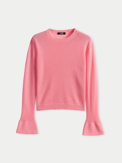 Gobi Cashmere Gobi Cashmere Cashmere Bell-Sleeve Sweater